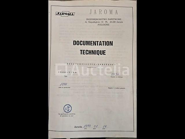 Schaafmachine en jointer van het merk jaroma - afbeelding 7 van  7