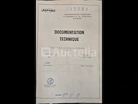 Schaafmachine en jointer van het merk jaroma - afbeelding 7 van  7