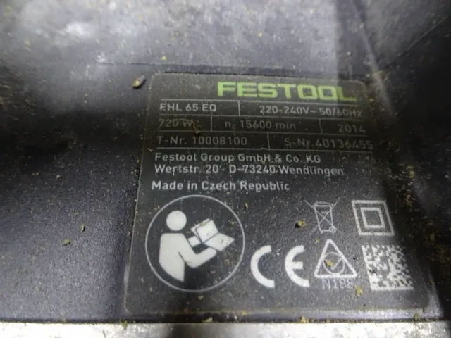 Schaafmachine festool - afbeelding 3 van  3