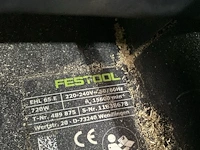 Schaafmachine festool - afbeelding 4 van  4