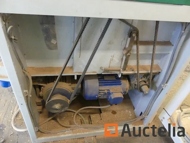 Schaafmachine gulliet r630g (voor onderdelen) - afbeelding 6 van  14
