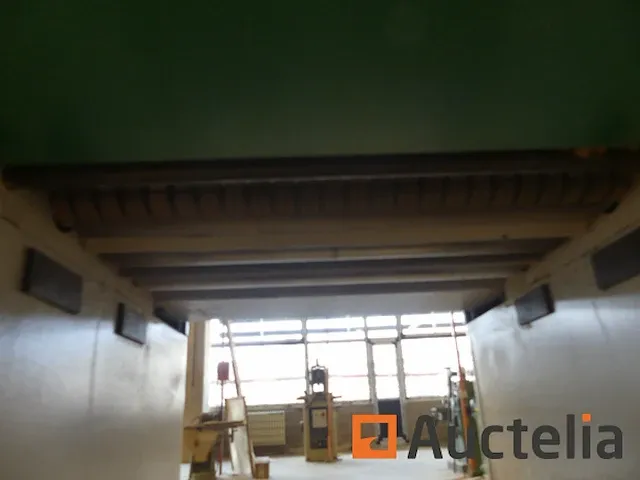 Schaafmachine gulliet r630g (voor onderdelen) - afbeelding 7 van  14
