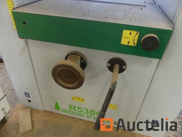 Schaafmachine gulliet r630g (voor onderdelen) - afbeelding 11 van  14
