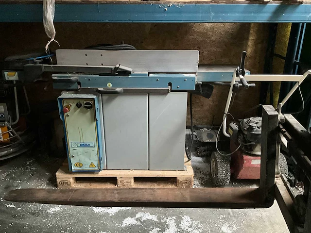 Schaafmachine kimac - afbeelding 1 van  3