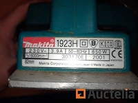 Schaafmachine makita 1923 h - afbeelding 1 van  3