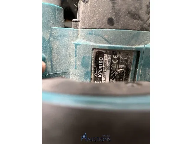 Schaafmachine makita - afbeelding 2 van  3