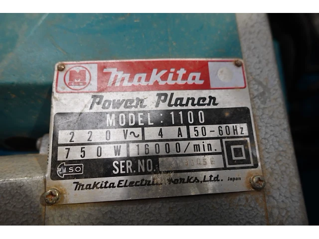 Schaafmachine makita - afbeelding 2 van  2