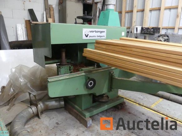 Schaafmachine, pennenbank, bovenfrees, boormachine, afzuiging, zagen, draaibanken, vorkheftrucks