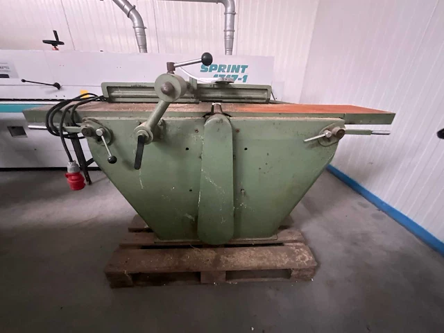 Schaafmachine peulen - afbeelding 1 van  4