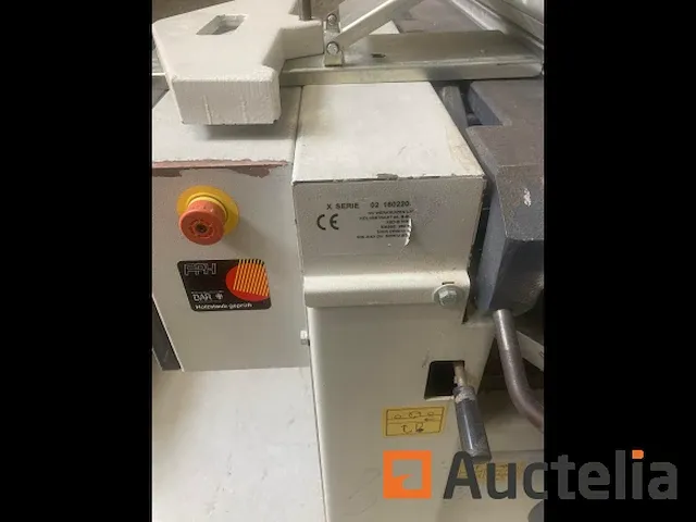 Schaafmachine-planer robland xsd 310 - afbeelding 2 van  7