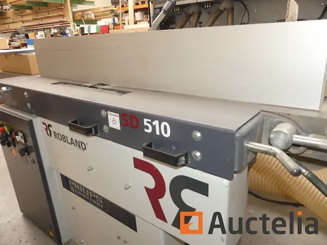 Schaafmachine robland sd 510 schaafmachine - afbeelding 2 van  9