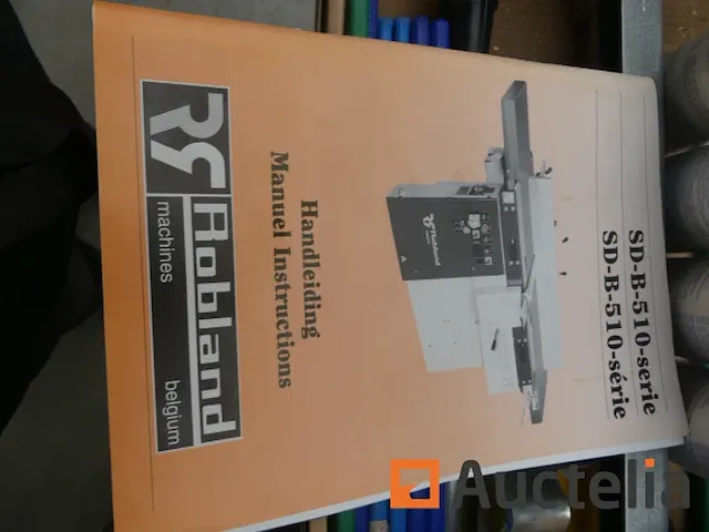 Schaafmachine robland sd 510 schaafmachine - afbeelding 3 van  9