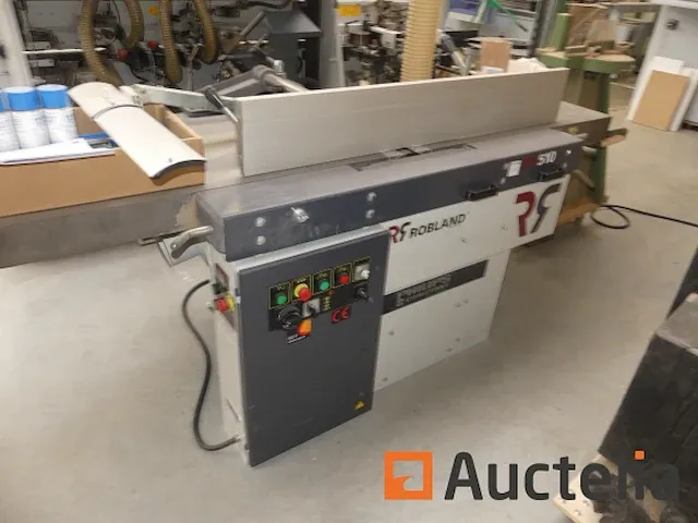 Schaafmachine robland sd 510 schaafmachine - afbeelding 5 van  9