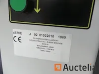 Schaafmachine robland sd 510 schaafmachine - afbeelding 7 van  9
