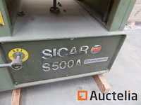 Schaafmachine sicar s500a - afbeelding 8 van  10