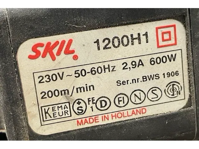 Schaafmachine skil - afbeelding 3 van  3