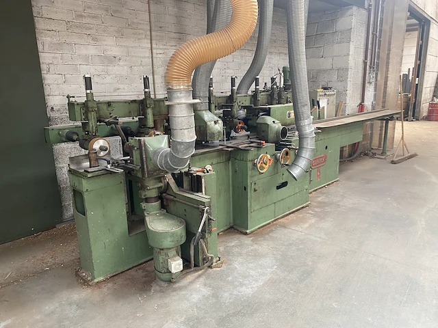 Schaafmachine type m200/4 gubisch - afbeelding 1 van  7