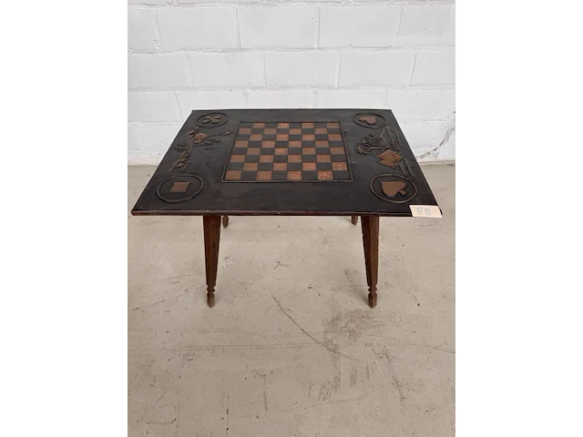 Schaaktafel - afbeelding 1 van  3