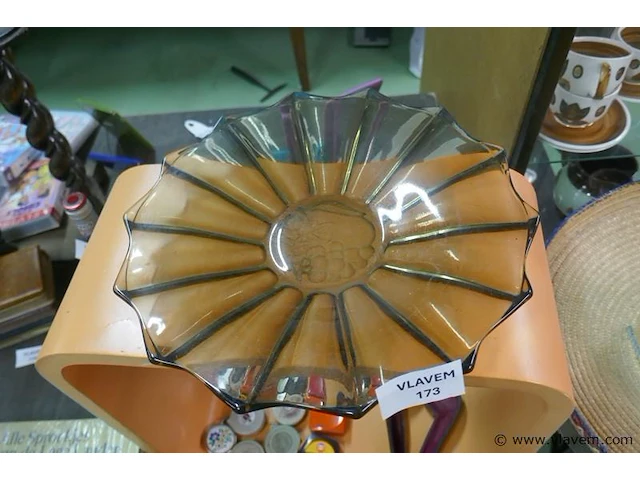 Schaal in glas - afbeelding 1 van  1