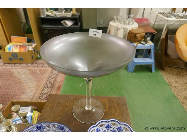 Schaal in glas - afbeelding 2 van  2