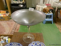 Schaal in glas - afbeelding 2 van  2