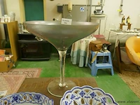 Schaal in glas - afbeelding 1 van  2