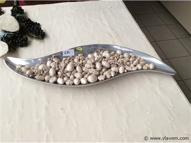 Schaal met inhoud raffaeli design - afbeelding 1 van  2