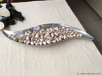 Schaal met inhoud raffaeli design - afbeelding 1 van  2