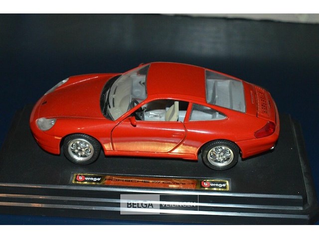 Schaal model porsche 911 - afbeelding 2 van  2