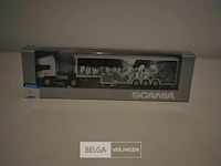 Schaalm. scania truck&trailer in originele doos - afbeelding 1 van  1