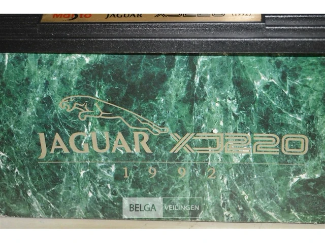 Schaalmodel jaguar model 1-12 xj220 1992 - afbeelding 5 van  5