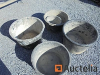 Schaaltjes (4 stuks) en 1 emmer - afbeelding 2 van  4