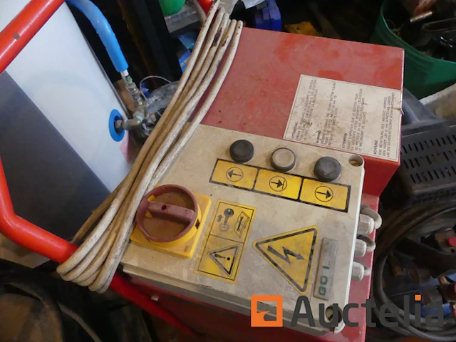 Schaar garagedekwerther c120 - afbeelding 4 van  7