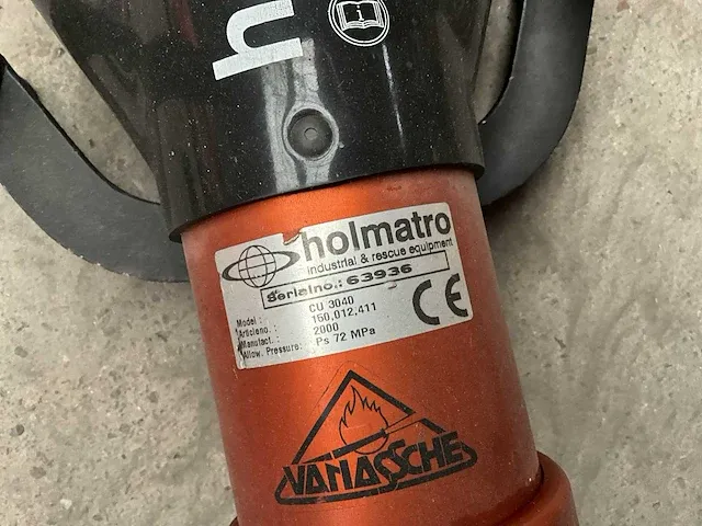 Schaar holmatro cu 3040 - afbeelding 2 van  4