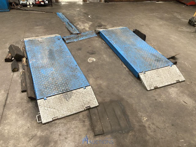 Schaarhefbrug g-force - afbeelding 1 van  6