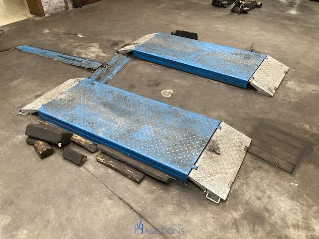 Schaarhefbrug g-force - afbeelding 2 van  6