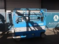 Schaarhoogwerker genie gs-2032 elektrisch 8m - afbeelding 1 van  1