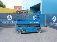 Schaarhoogwerker genie gs-2046 elektrisch 985kg 8.10m 2007 - afbeelding 1 van  1