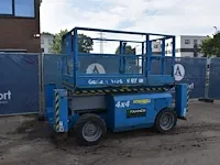 Schaarhoogwerker genie gs-2668rt 9.75m - afbeelding 1 van  1
