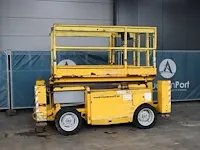 Schaarhoogwerker genie gs-3268 11.75m - afbeelding 1 van  1