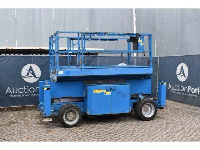 Schaarhoogwerker genie gs-3369 elektrisch 11.75m - afbeelding 1 van  1