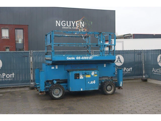 Schaarhoogwerker genie gs-4069 rt diesel 14.12m - afbeelding 1 van  1