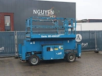 Schaarhoogwerker genie gs-4069 rt diesel 14.12m - afbeelding 1 van  1