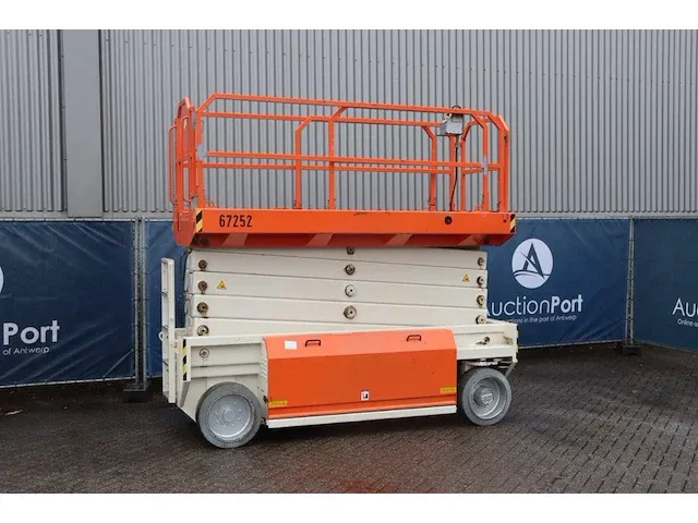Schaarhoogwerker hab s152-12 elektrisch 15.2m - afbeelding 1 van  1