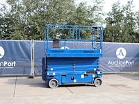 Schaarhoogwerker haulotte compact 14 elektrisch 350kg 13.8m 2010 - afbeelding 1 van  1