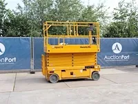 Schaarhoogwerker haulotte compact 14 elektrisch 350kg 13.8m 2011 - afbeelding 1 van  1