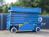Schaarhoogwerker holland lift combistar n-165el12 elektrisch 18.5m 2009 - afbeelding 1 van  1