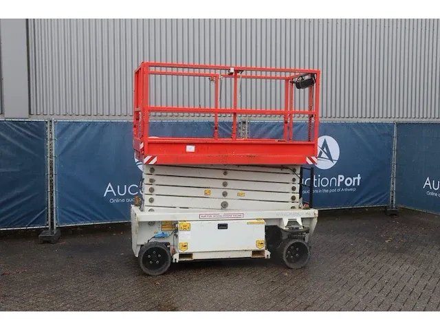 Schaarhoogwerker holland lift ecostar hl-11812 diesel 13.8m - afbeelding 1 van  1