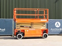 Schaarhoogwerker holland lift monostar x-105el12 elektrisch 12.8m 2014 - afbeelding 1 van  1