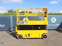 Schaarhoogwerker jcb s2632e elektrisch 250kg 10.1m 2018 - afbeelding 1 van  1